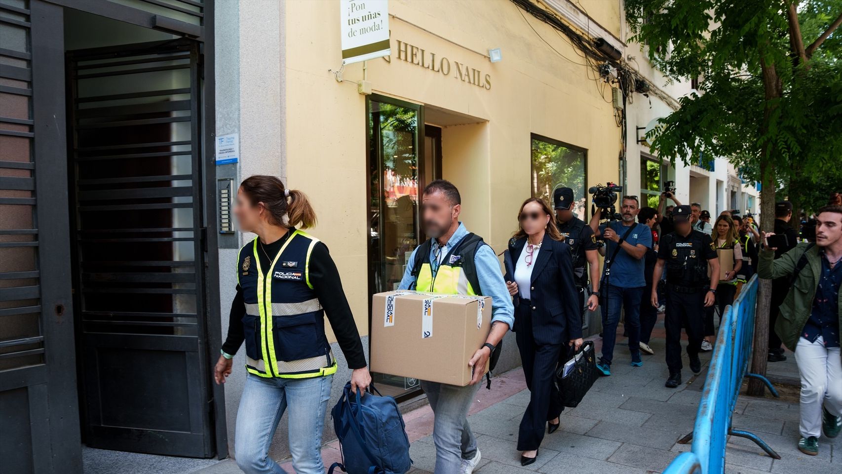 Ferraz desconocía que Zapatero había instalado una caja fuerte para sus joyas en el despacho que el PSOE le prestaba