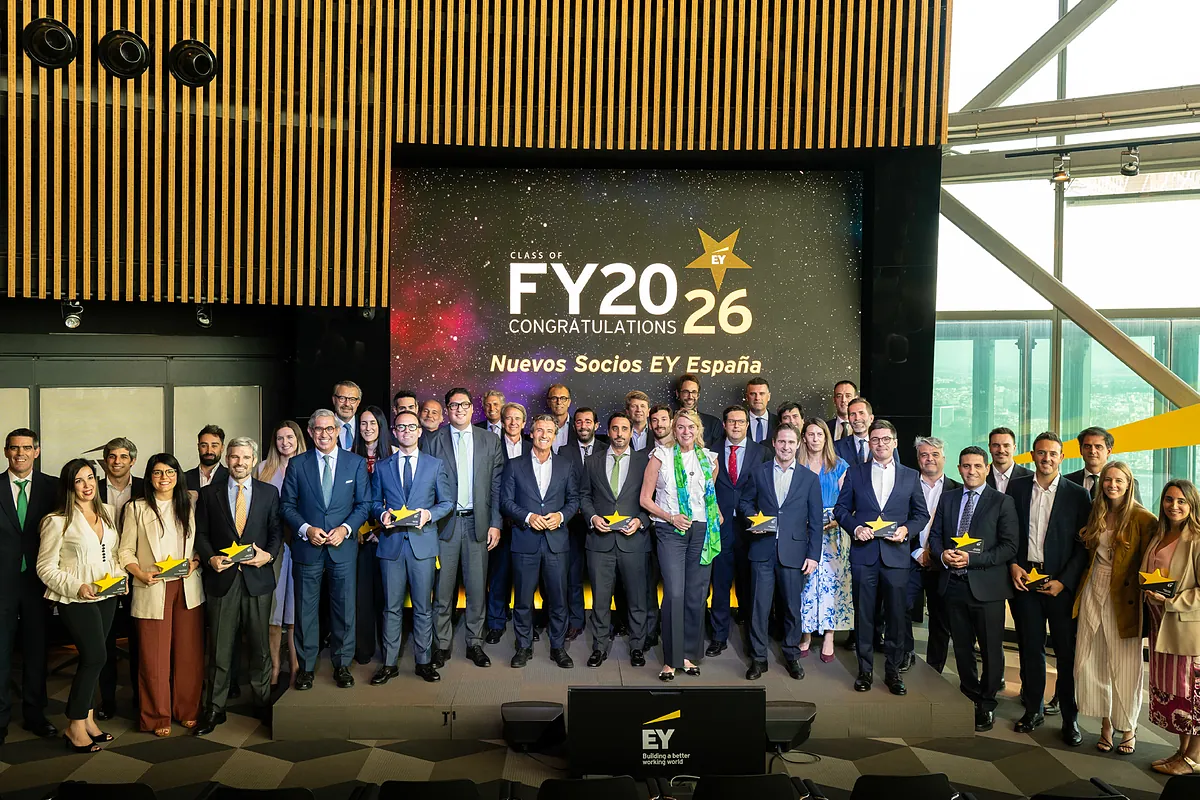 Estos son los 51 nuevos socios de EY en España
