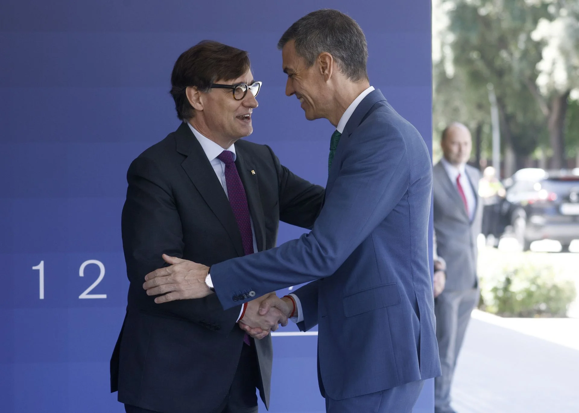 Illa defiende a Pedro Sánchez como «el mejor presidente que ha tenido España»