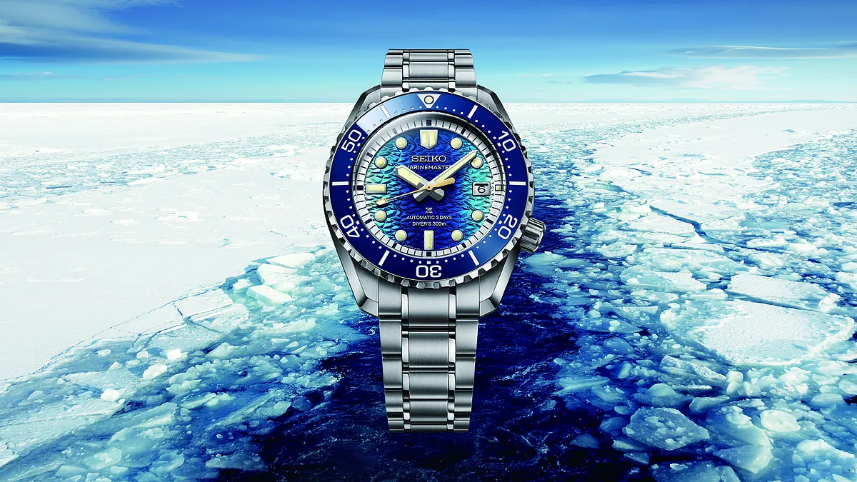 Seiko presenta el reloj ideal para sumergirse este verano