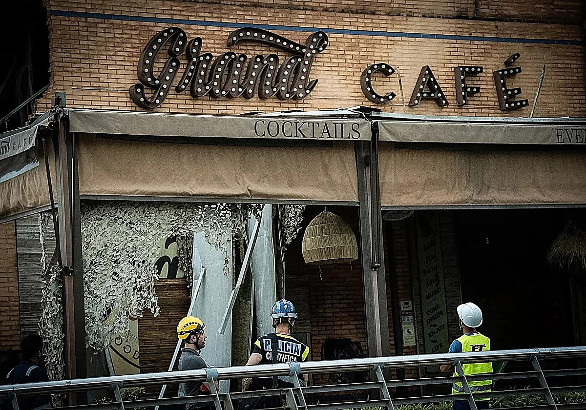 Malaga's Ibis hotel to be gradually levelled to the ground starting this week