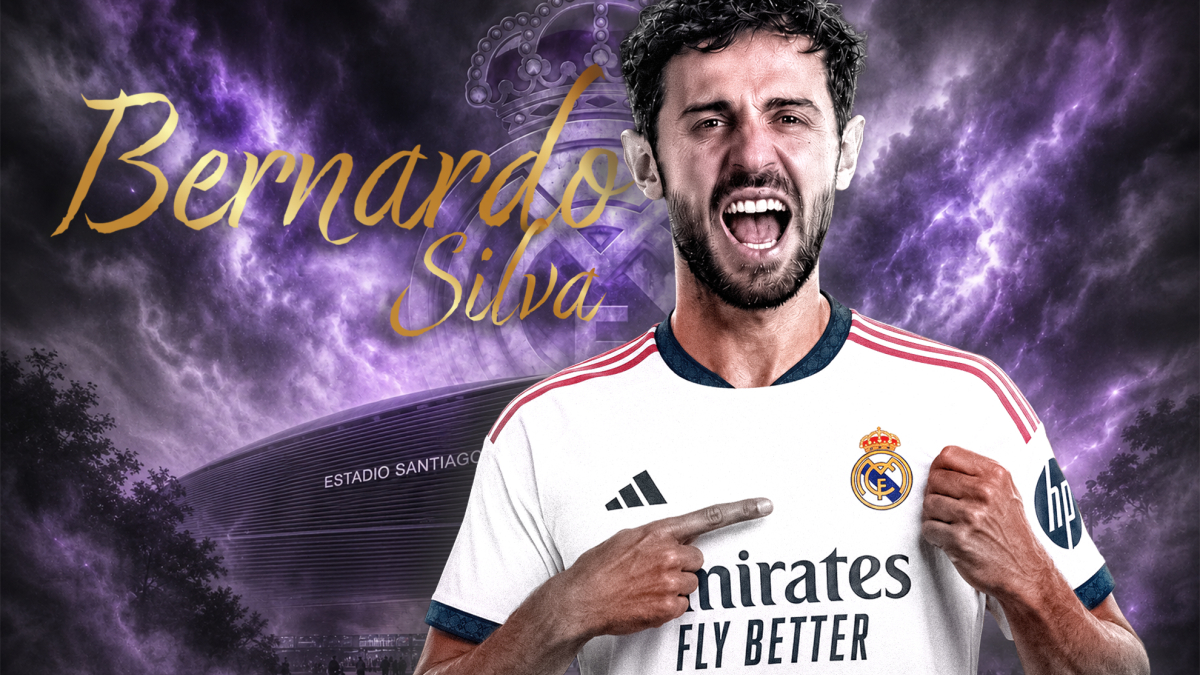 El Madrid ficha a Bernardo Silva<br>