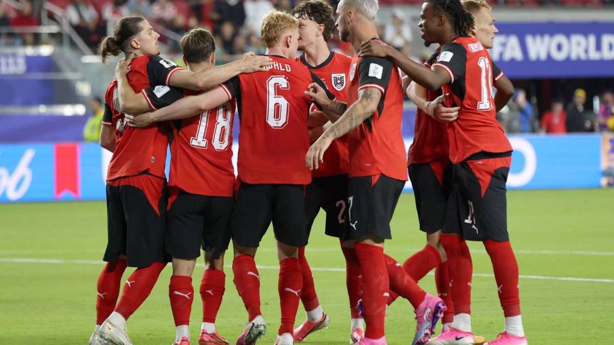 La fortuna sonríe a Austria y castiga a Jordania