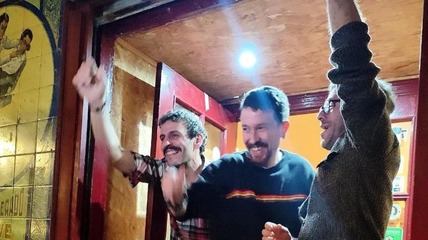 Pablo Iglesias, denunciado por la CNT: "Abusos laborales" y trabajadores "haciendo 14 horas" en la taberna Garibaldi
