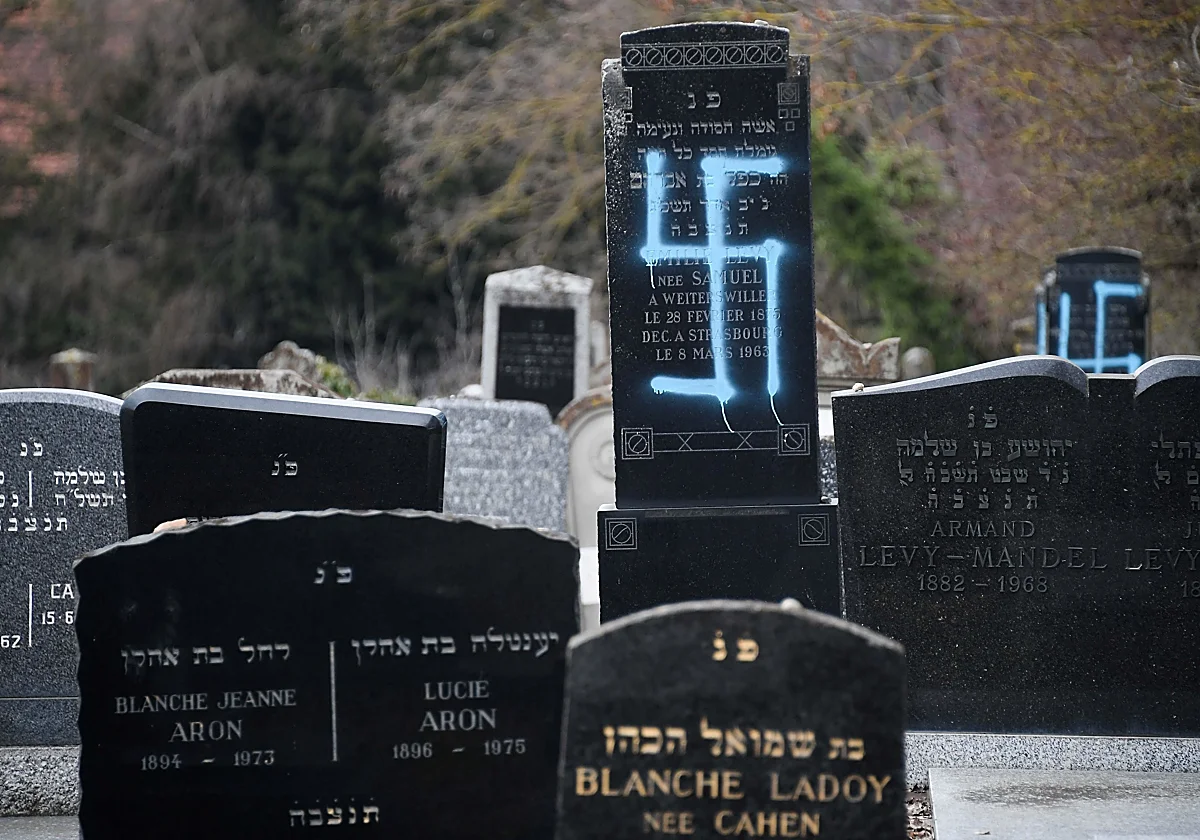 Alemania registró 24 ataques antisemitas al día en 2025
