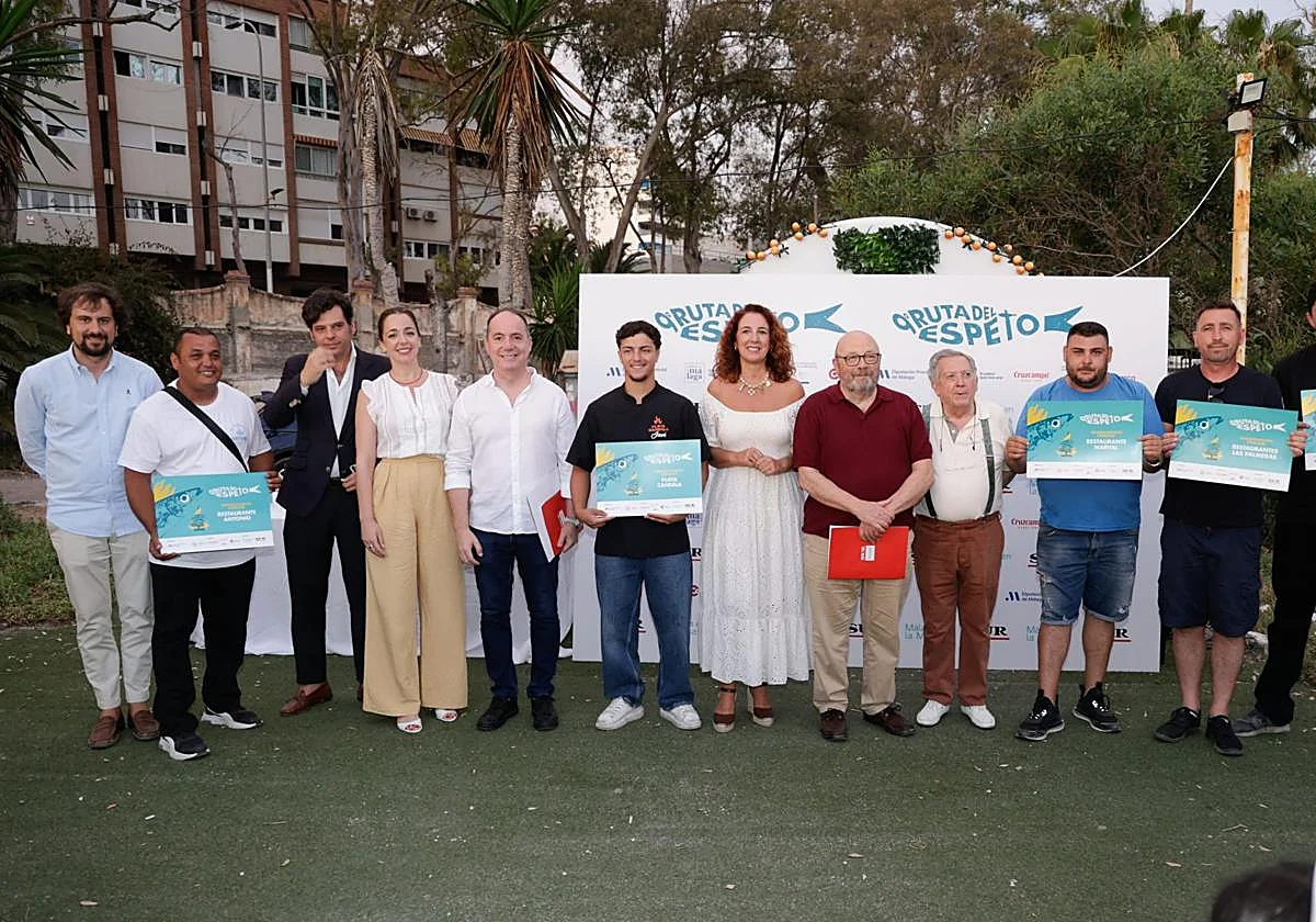 Playa Candela wins the ninth Malaga sardine competition organised by SUR