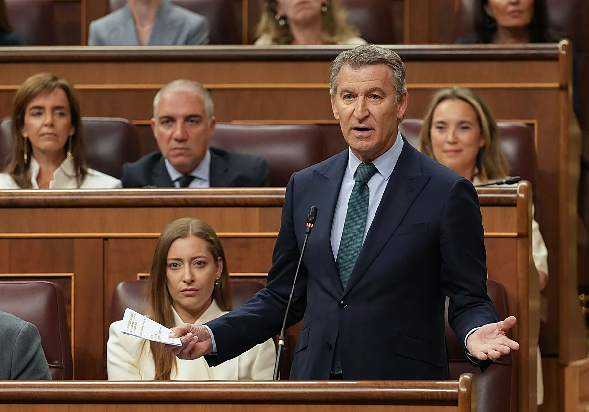 El PP lleva al Senado la moción exigiendo elecciones que le tumbó la Mesa del Congreso