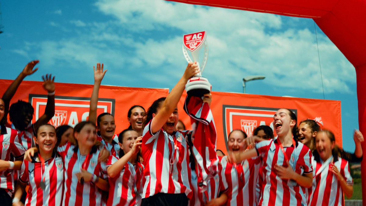 El Athletic saca pecho de su torneo de pago en vísperas de abrir la selección para su nueva Academia