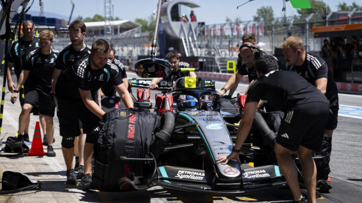 Hay Mundial y Mercedes tiene la culpa