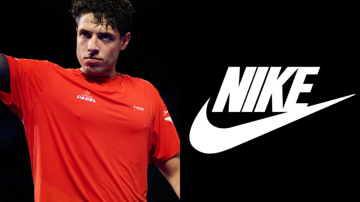 Desvelados los planes de Nike con el pádel: "Si quieren entrar ahora..."