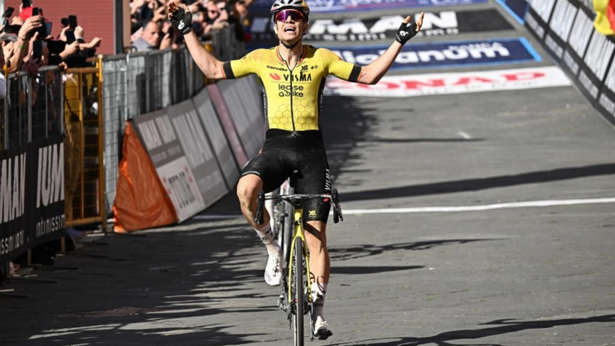 Van Aert no correrá el Tour de Francia por una lesión en el codo