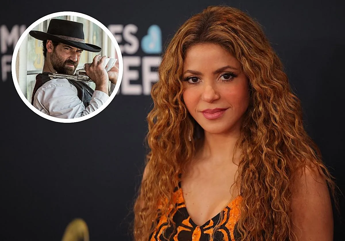 Afloran rumores de romance entre Shakira y el actor mexicano Manuel García Rulfo