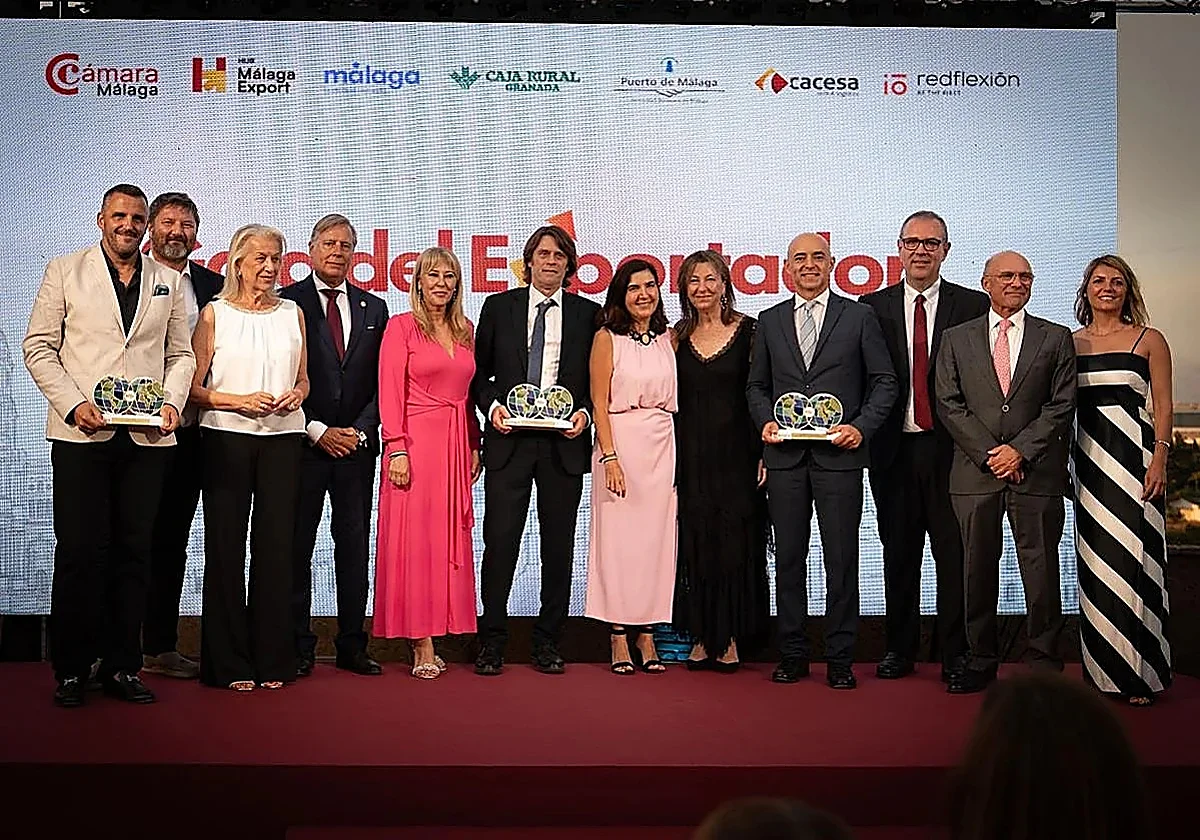 Malaga Chamber of Commerce recognises international ambitions of local companies
