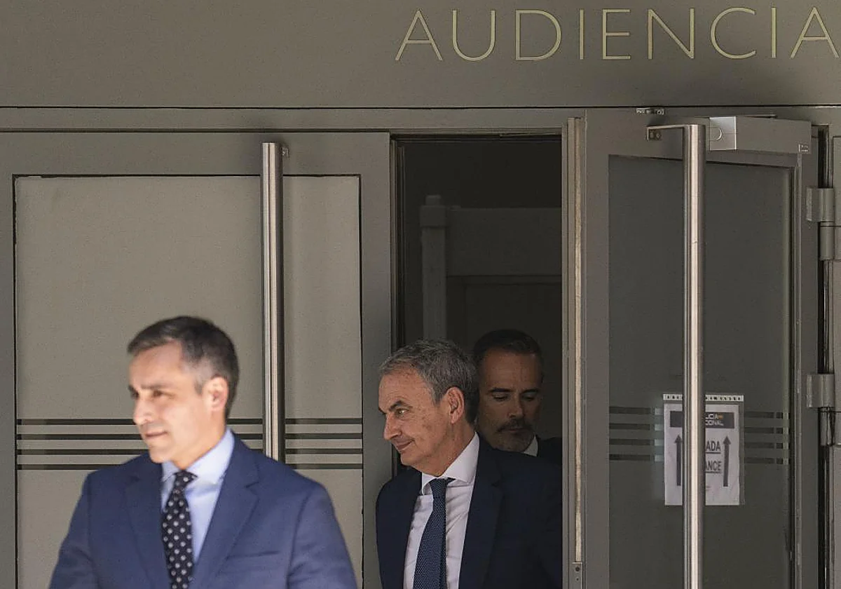 Las diez claves del auto sobre Zapatero