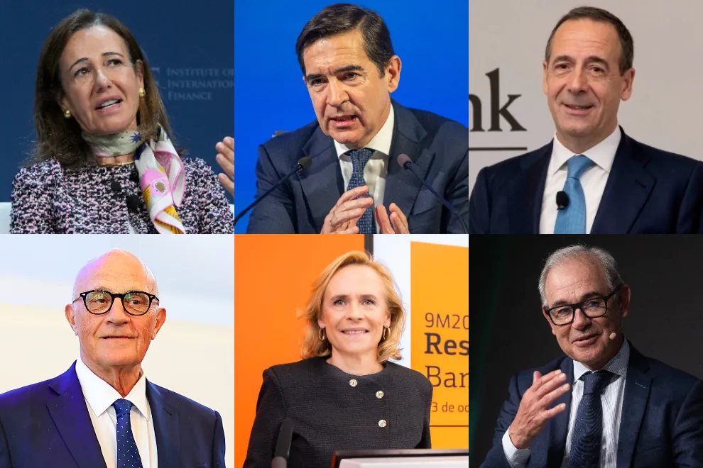 Los bancos brillan en el Ibex con su mejor racha del año