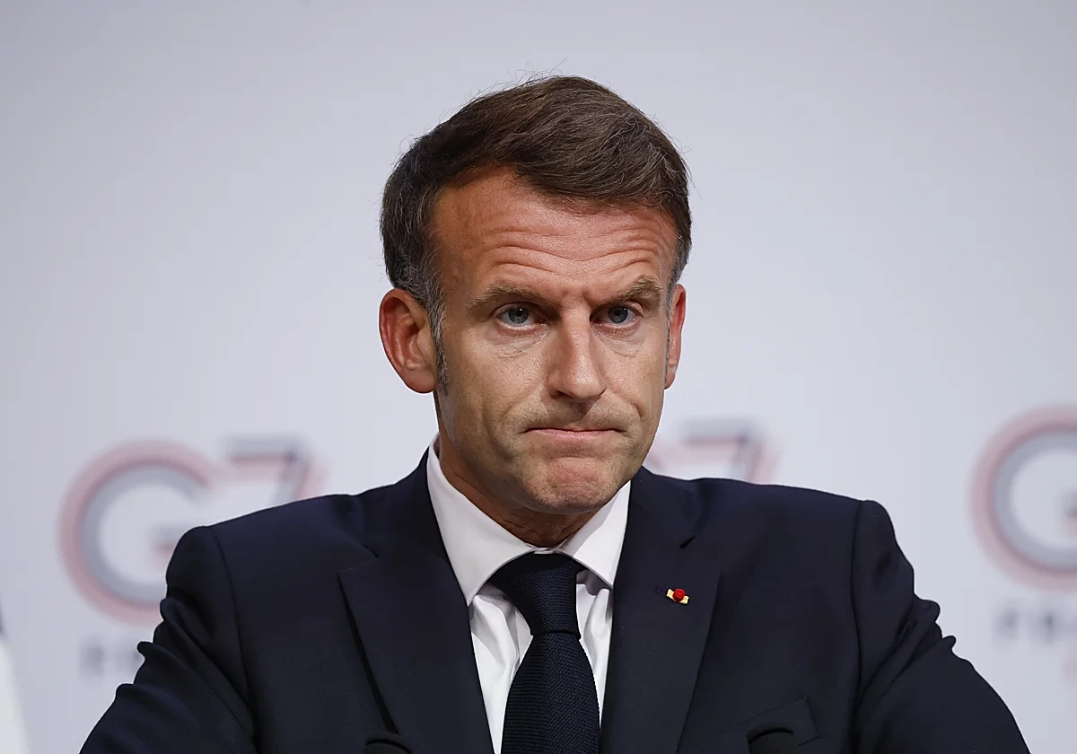 Macron destaca que el G7 ha reconciliado a Trump y Europa en la defensa de Ucrania