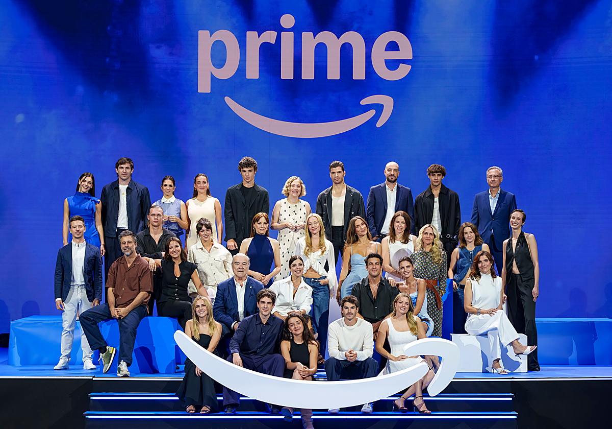 Prime Video celebra diez años con más sagas literarias, estrenos españoles y el tándem Resines-Georgina